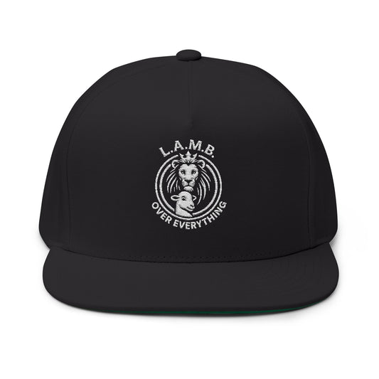 Embroidery Cap - L.A.M.B Over Everything