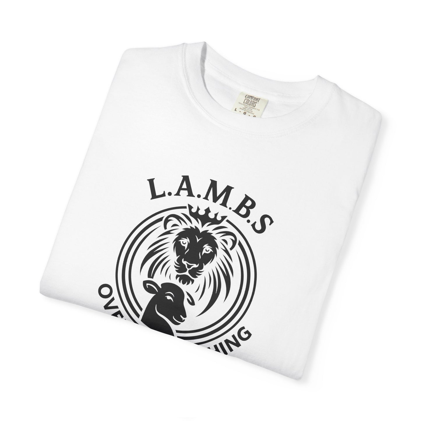 Women's :L.A.M.B.S Tee- Love All My Beautiful Sisters