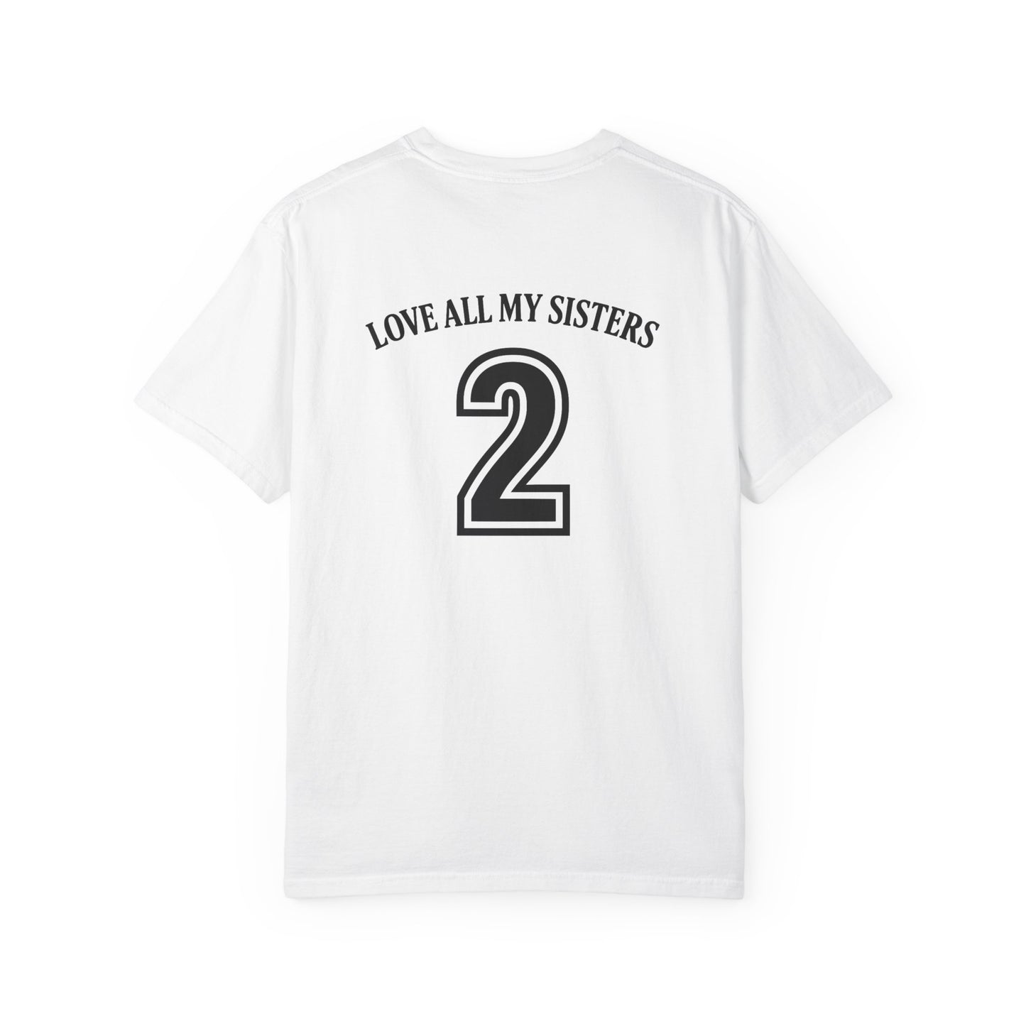 Women's :L.A.M.B.S Tee- Love All My Beautiful Sisters