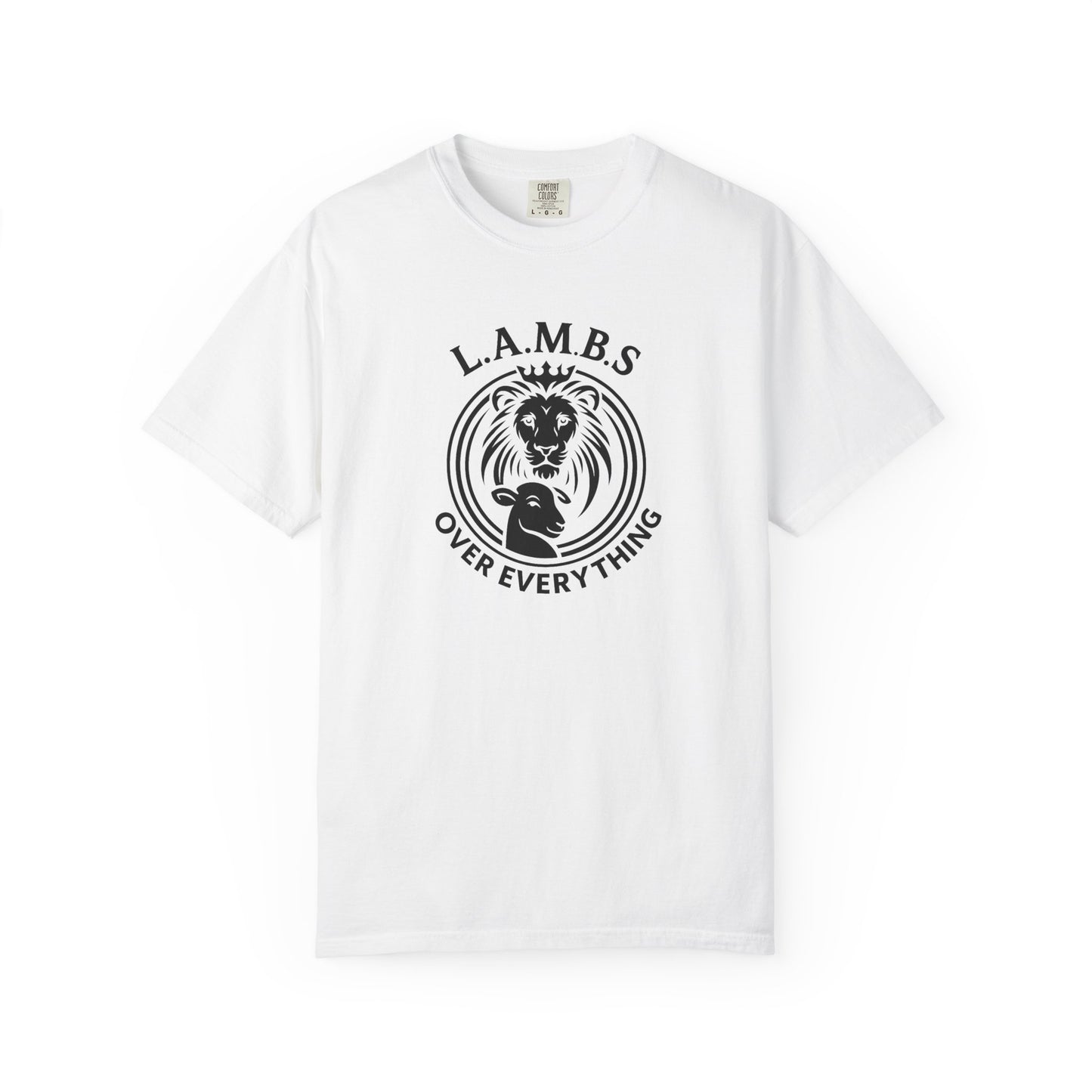 Women's :L.A.M.B.S Tee- Love All My Beautiful Sisters