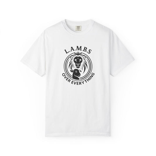 Women's :L.A.M.B.S Tee- Love All My Beautiful Sisters