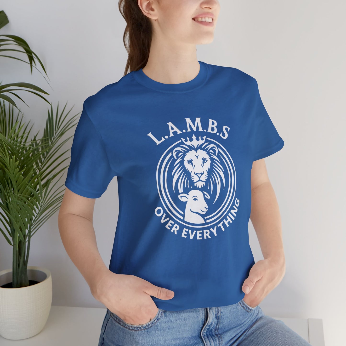 Women's L.A.M.B.S Tee - Love All My Beautiful Sisters