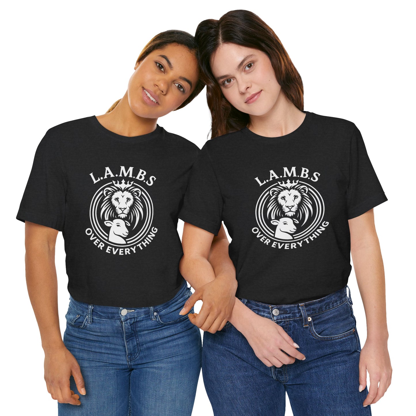 Women's L.A.M.B.S Tee - Love All My Beautiful Sisters