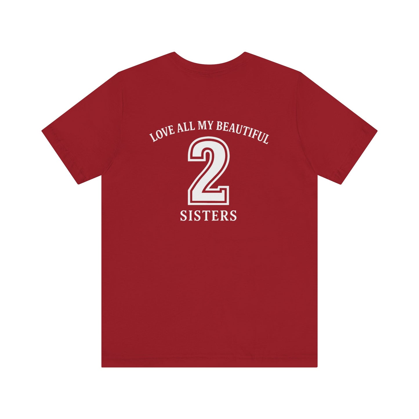 Women's L.A.M.B.S Tee - Love All My Beautiful Sisters