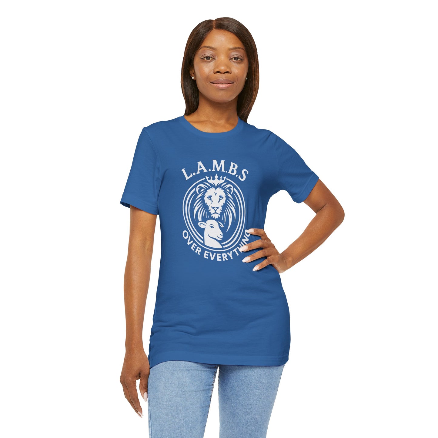 Women's L.A.M.B.S Tee - Love All My Beautiful Sisters