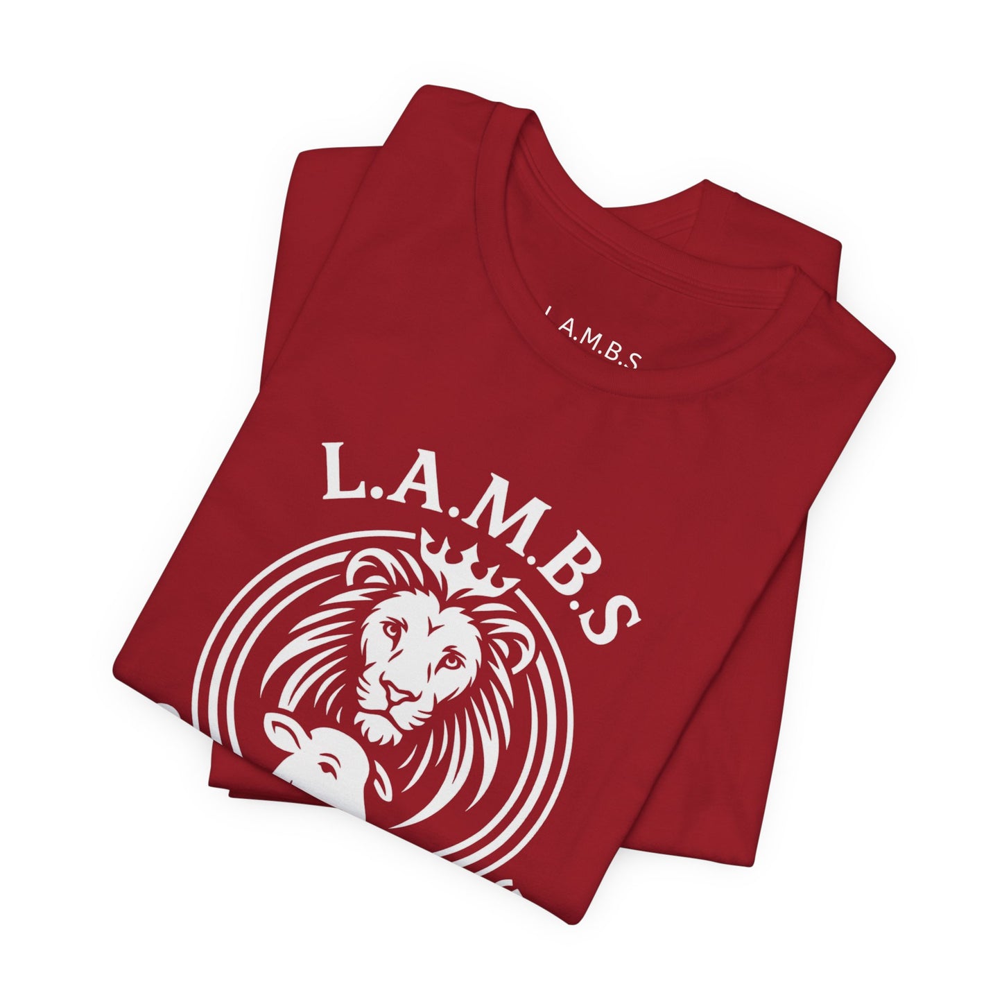Women's L.A.M.B.S Tee - Love All My Beautiful Sisters