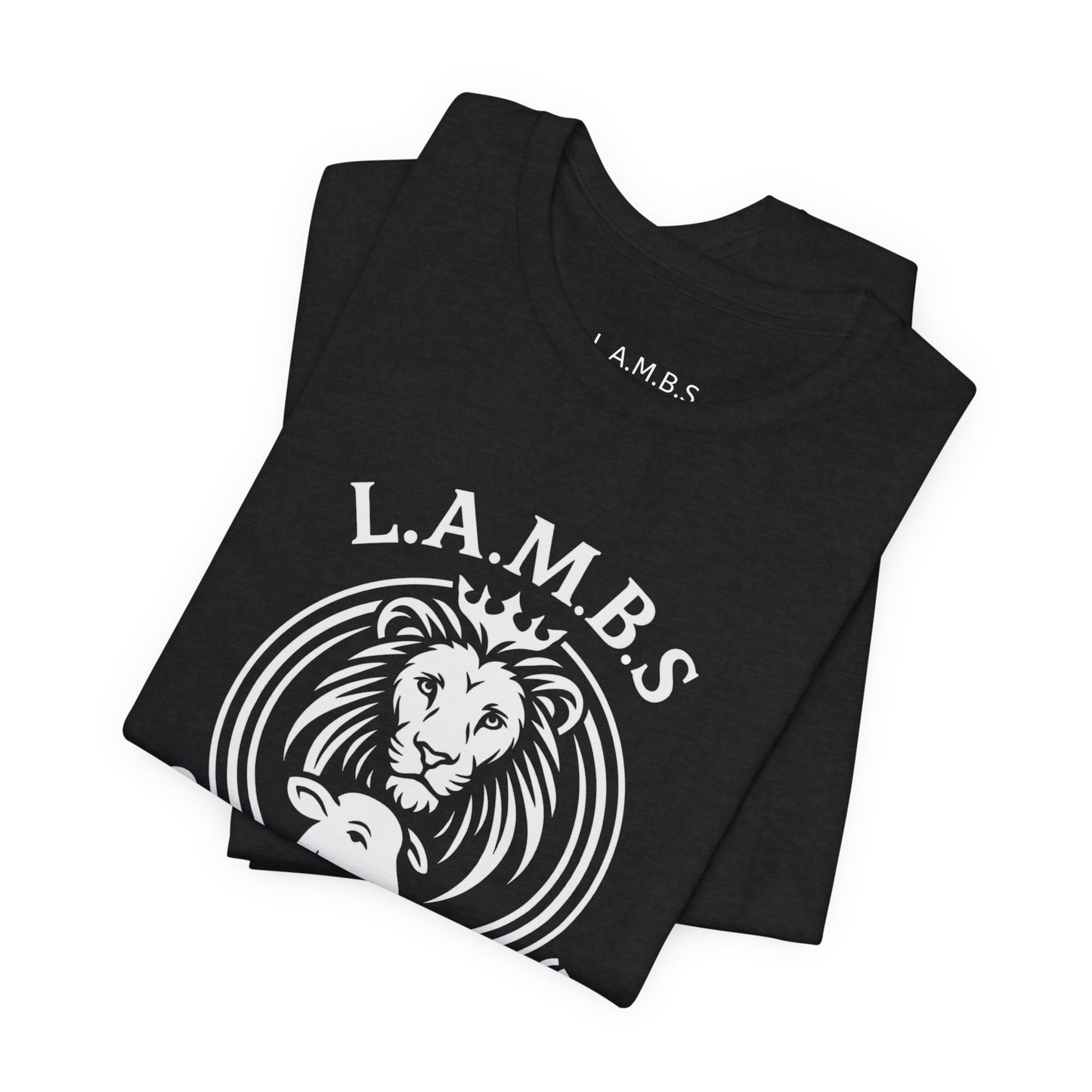 Women's L.A.M.B.S Tee - Love All My Beautiful Sisters