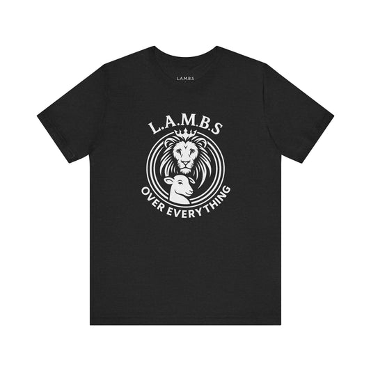 Women's L.A.M.B.S Tee - Love All My Beautiful Sisters