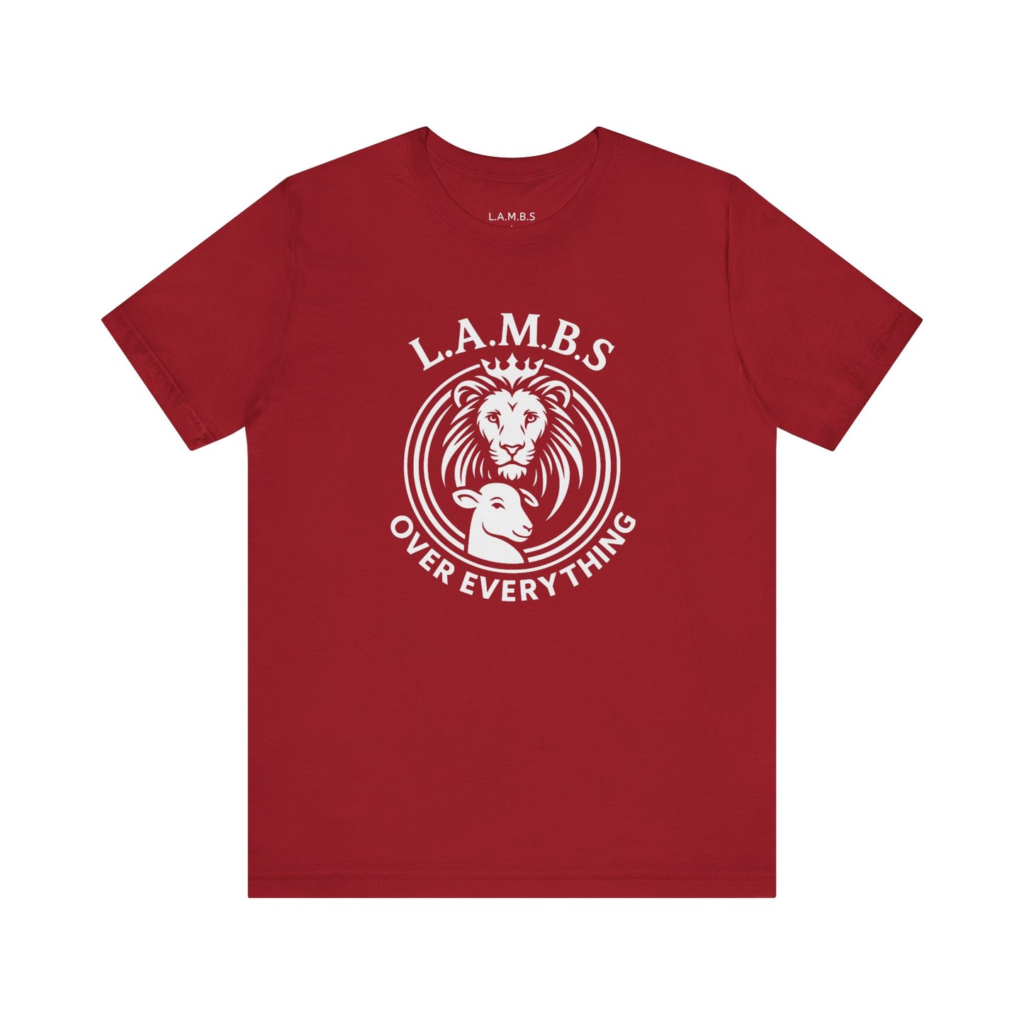 Women's L.A.M.B.S Tee - Love All My Beautiful Sisters
