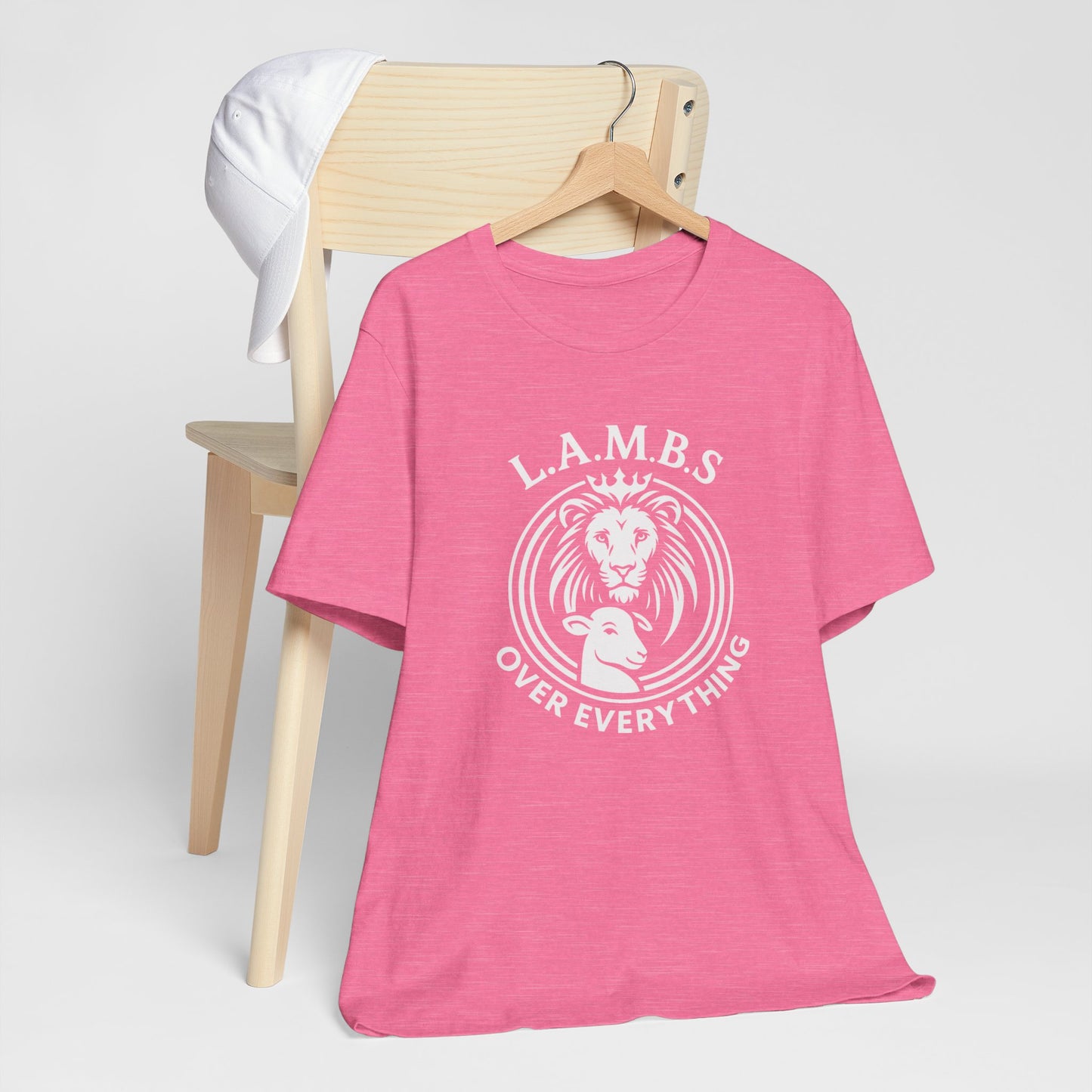 Women's L.A.M.B.S Tee - Love All My Beautiful Sisters