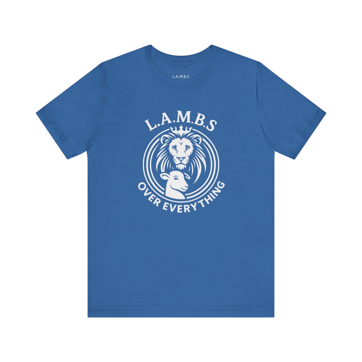 Women's L.A.M.B.S Tee - Love All My Beautiful Sisters