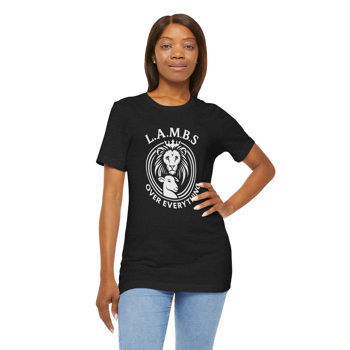 Women's L.A.M.B.S Tee - Love All My Beautiful Sisters