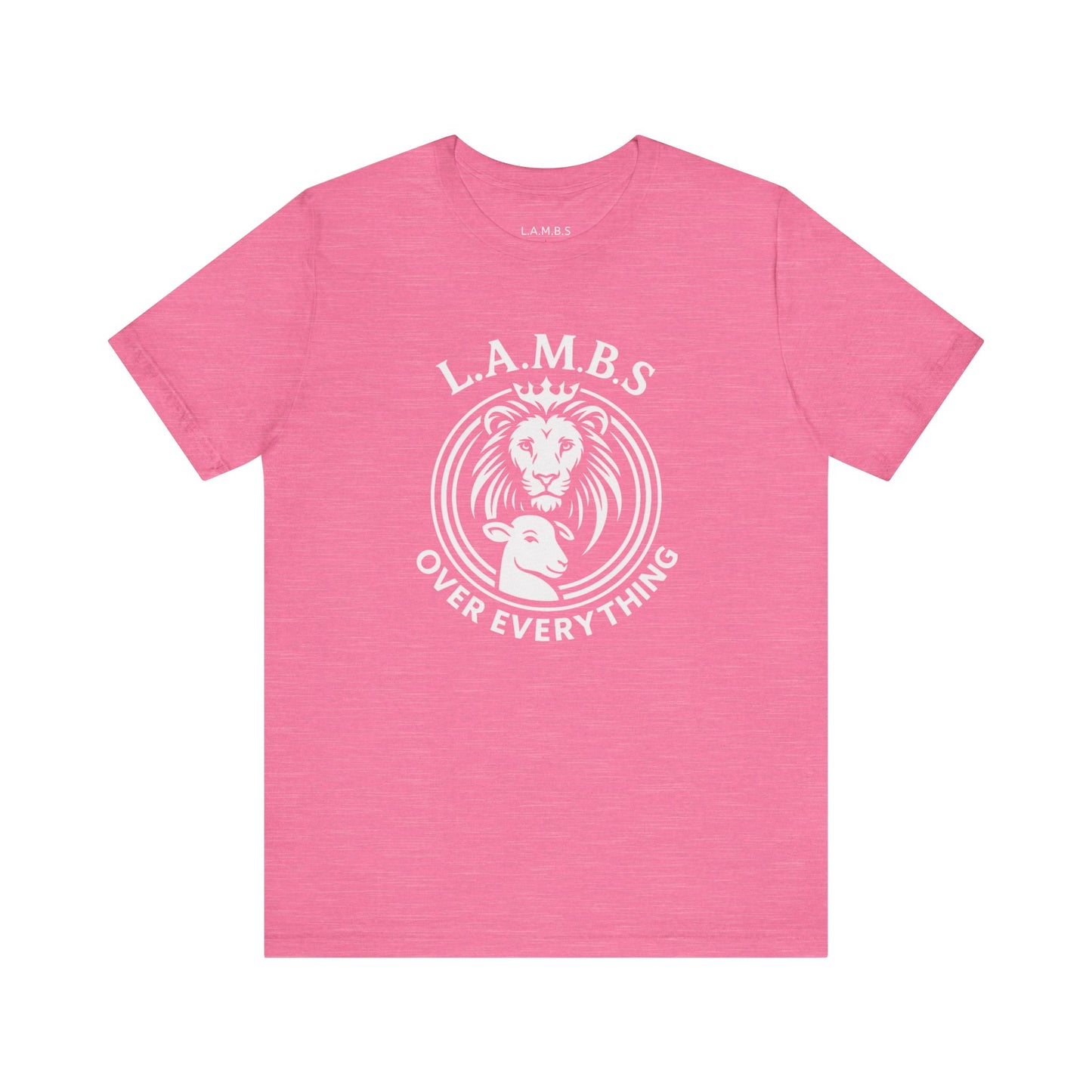 Women's L.A.M.B.S Tee - Love All My Beautiful Sisters
